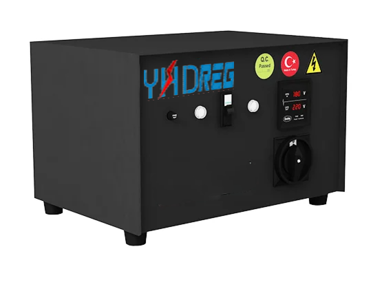 15 KVA OTOMATİK MONOFAZE REGÜLATÖR